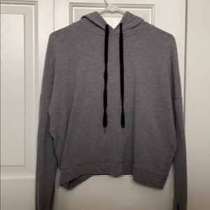 Cute stylish grey top